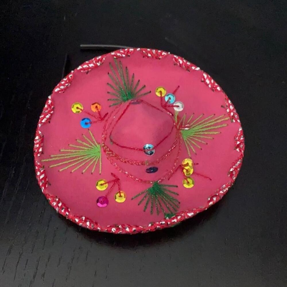 Mini sombrero headband
